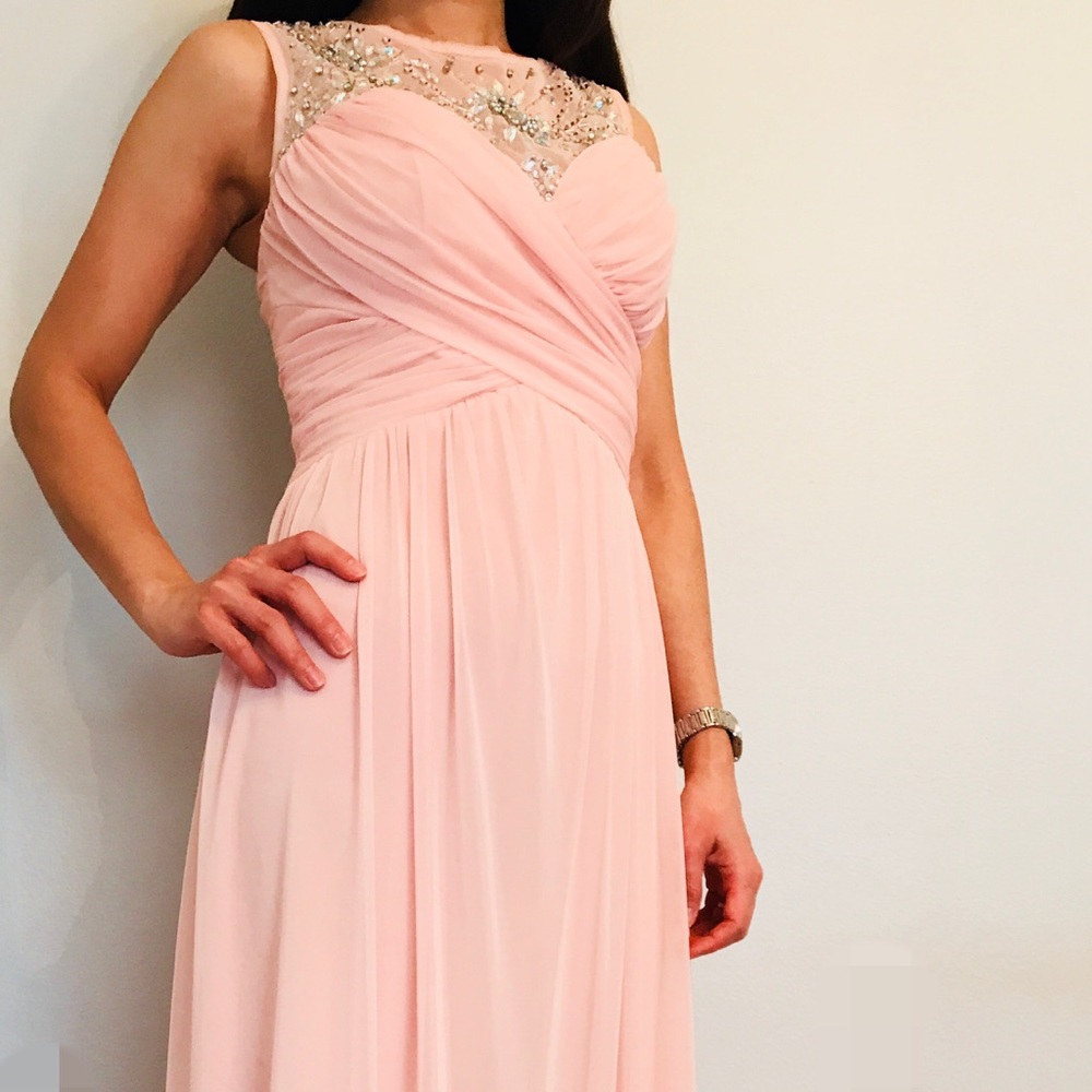 Light pink gown for prom or wedding - Picture 3 of 4